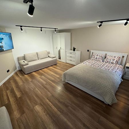 Gray Apartment 24H - Parking On The Street Katowice Ngoại thất bức ảnh