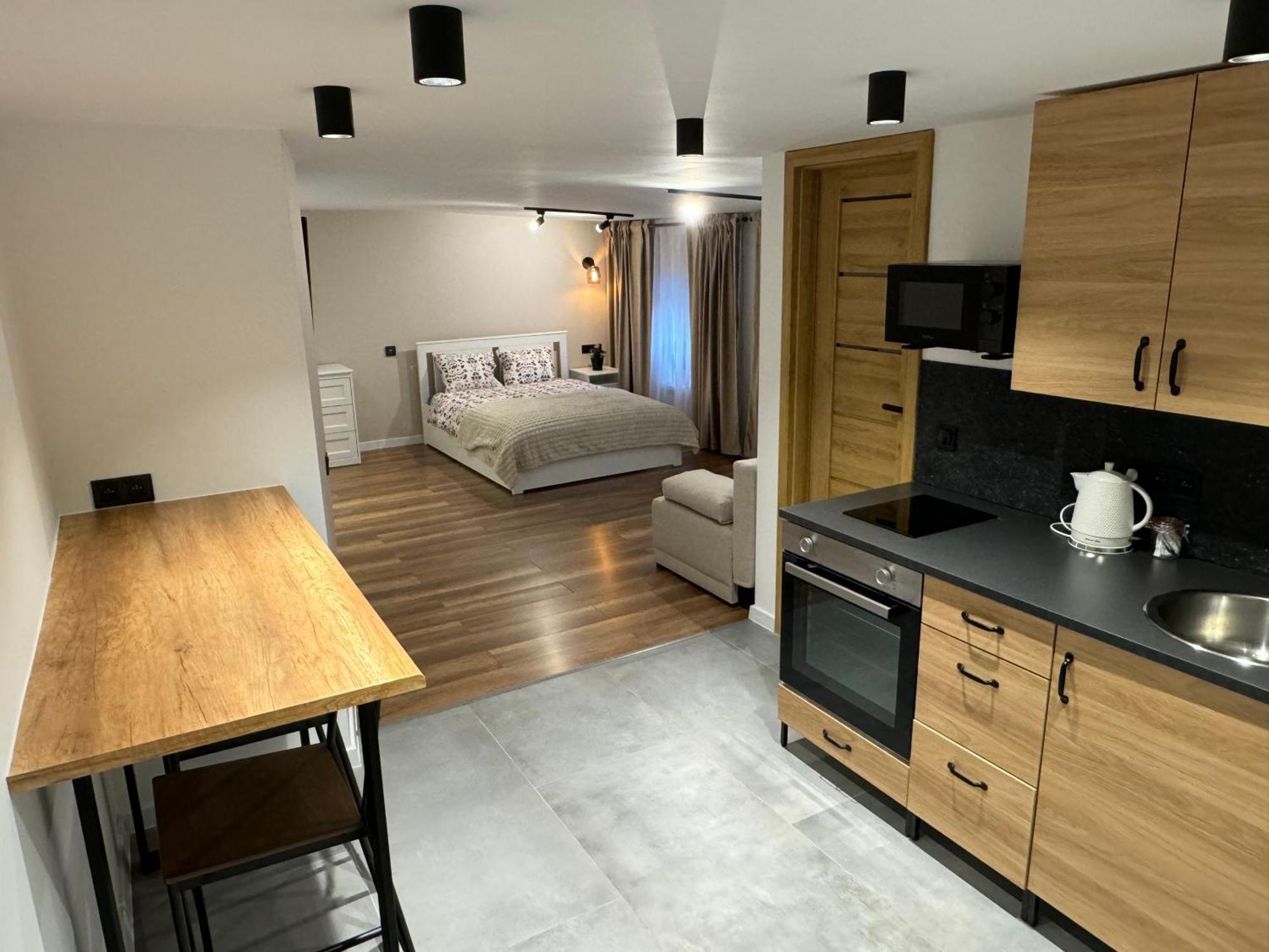 Gray Apartment 24H - Parking On The Street Katowice Ngoại thất bức ảnh