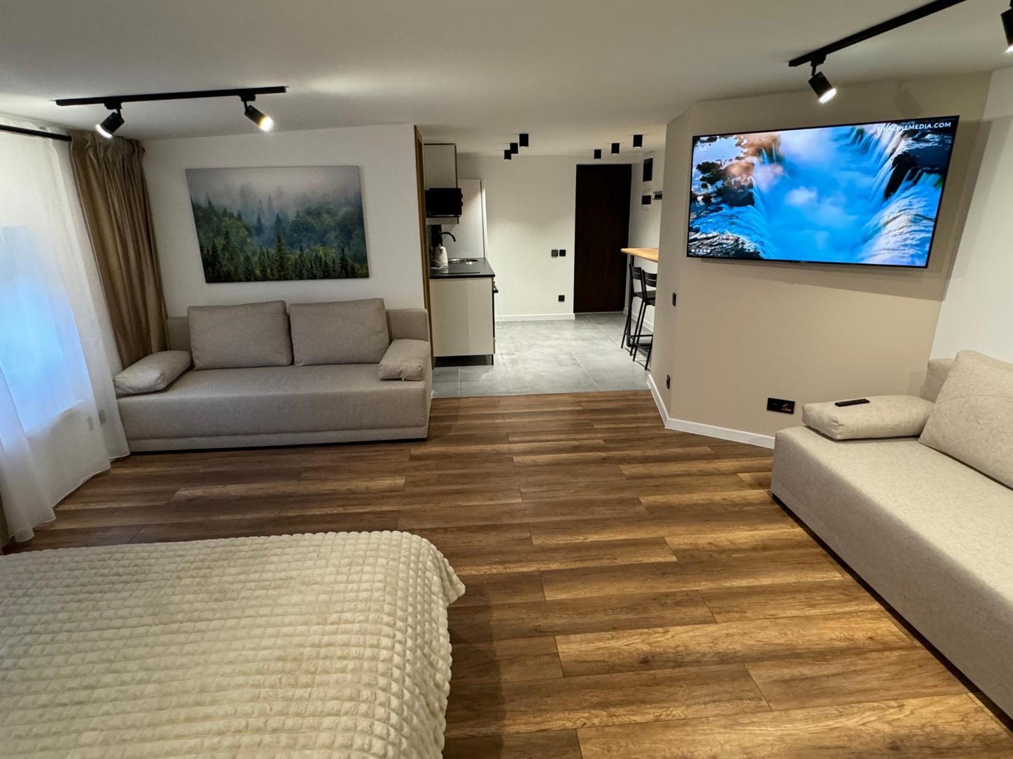 Gray Apartment 24H - Parking On The Street Katowice Ngoại thất bức ảnh
